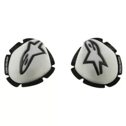 Σετ ξύστρες αναβάτη ALPINESTARS GP TECH WHITE Σετ ξύστρες αναβάτη ALPINESTARS GP TECH WHITE