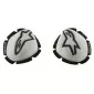 Σετ ξύστρες αναβάτη ALPINESTARS GP TECH WHITE thumb