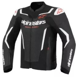 Μπουφάν μηχανής ALPINESTARS GP FORCE V2 AIR BK/WHT