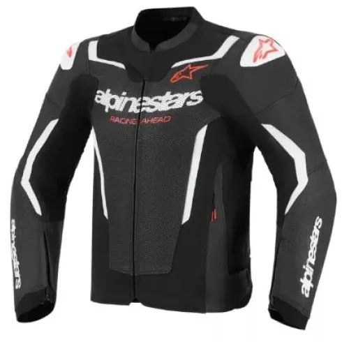Μπουφάν μηχανής ALPINESTARS GP FORCE V2 AIR BK/WHT Μπουφάν μηχανής ALPINESTARS GP FORCE V2 AIR BK/WHT