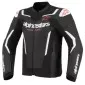 Μπουφάν μηχανής ALPINESTARS GP FORCE V2 AIR BK/WHT thumb