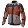 Μπουφάν μηχανής ALPINESTARS Andes v4 Drystar® GRAY/BLACK/RD