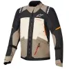 Μπουφάν μηχανής ALPINESTARS Andes v4 Drystar® WALNUT/MASTIC/BK