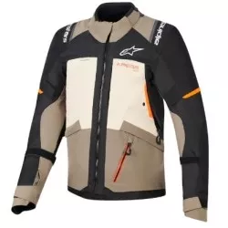 Μπουφάν μηχανής ALPINESTARS Andes v4 Drystar® WALNUT/MASTIC/BK Μπουφάν μηχανής ALPINESTARS Andes v4 Drystar® WALNUT/MASTIC/BK