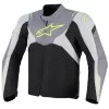 Μπουφάν μηχανής ALPINESTARS T-JAWS V4 WP BLACK/GRAY