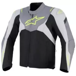 Μπουφάν μηχανής ALPINESTARS T-JAWS V4 WP BLACK/GRAY