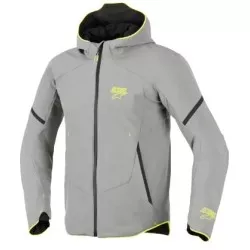 Ζακέτα μηχανής ALPINESTARS Aeroshell WP GRAY/YELLOW
