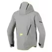 Ζακέτα μηχανής ALPINESTARS Aeroshell WP GRAY/YELLOW thumb