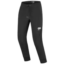 Παντελόνι μηχανής ALPINESTARS AEROSHELL BLACK/WHITE Παντελόνι μηχανής ALPINESTARS AEROSHELL BLACK/WHITE