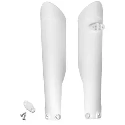 Προστατευτικά πιρουνιού μηχανής UFO Husqvarna FC250-450 15-22, FE250-501 16-23 White