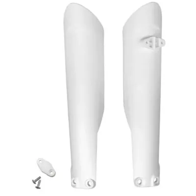 Προστατευτικά πιρουνιού μηχανής UFO Husqvarna FC250-450 15-22, FE250-501 16-23 White Προστατευτικά πιρουνιού μηχανής UFO Husqvarna FC250-450 15-22, FE250-501 16-23 White