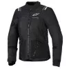 Γυναικείο μπουφάν μηχανής ALPINESTARS Stella Andes v4 Drystar® BLACK
