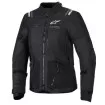Γυναικείο μπουφάν μηχανής ALPINESTARS Stella Andes v4 Drystar® BLACK thumb