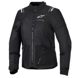 Γυναικείο μπουφάν μηχανής ALPINESTARS Stella Andes v4 Drystar® BLACK Γυναικείο μπουφάν μηχανής ALPINESTARS Stella Andes v4 Drystar® BLACK