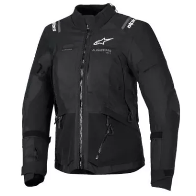 Γυναικείο μπουφάν μηχανής ALPINESTARS Stella Andes v4 Drystar® BLACK