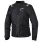 Γυναικείο μπουφάν μηχανής ALPINESTARS Stella Andes v4 Drystar® BLACK thumb