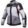 Γυναικείο μπουφάν μηχανής ALPINESTARS Stella Andes v4 Drystar® Gray/Black/Coral