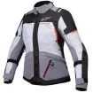 Γυναικείο μπουφάν μηχανής ALPINESTARS Stella Andes v4 Drystar® Gray/Black/Coral thumb
