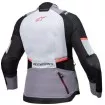 Γυναικείο μπουφάν μηχανής ALPINESTARS Stella Andes v4 Drystar® Gray/Black/Coral thumb