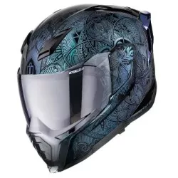 Κράνος μηχανής ICON Ultraflite™ Opal Mandala MIPS® BLUE