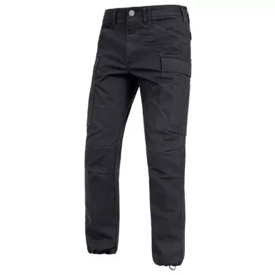 Παντελόνι μηχανής JOHN DOE CARGO MONO BK/BK LONG