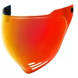 Ζελατίνα για κράνος ICON DOMAIN CALYPSO RED IRIDIUM