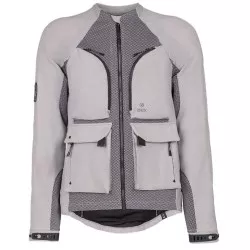 Μπουφάν μηχανής KNOX TOR LIGHT GREY Μπουφάν μηχανής KNOX TOR LIGHT GREY