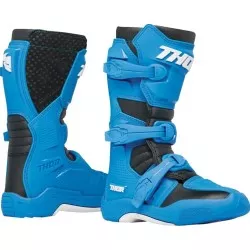 Παιδικές μπότες motocross THOR BLITZ XR BL/BK