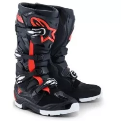 Μπότες motocross ALPINESTARS TECH 7 ENDURO Drystar BLACK/RED/WH