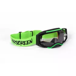 Μάσκα motocross AIRSCREEN AERO EX 07 NEON GREEN