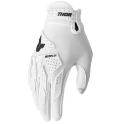 Γάντια motocross THOR LAUNCHMODE-XP WHITE Γάντια motocross THOR LAUNCHMODE-XP WHITE
