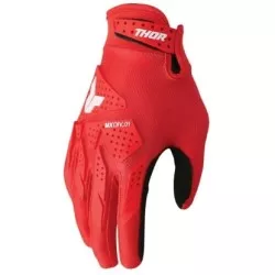 Γάντια motocross THOR LAUNCHMODE-XP RED