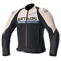 Μπλουφάν μηχανής ALPINESTARS SMX AIR Brun/Black/Blue