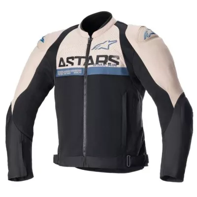 Μπλουφάν μηχανής ALPINESTARS SMX AIR Brun/Black/Blue