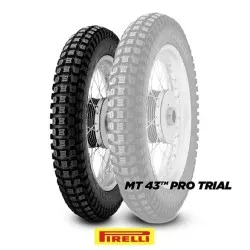 Λάστιχο μοτοσυκλέτας εμπρός PIRELLI MT43 PRO TRIAL 2.75-21TL 45PDP Λάστιχο μοτοσυκλέτας εμπρός PIRELLI MT43 PRO TRIAL 2.75-21TL 45PDP