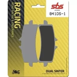 Τακάκια μοτοσυκλέτας SBS BRAKE PAD SINT FR DUCATI 1098