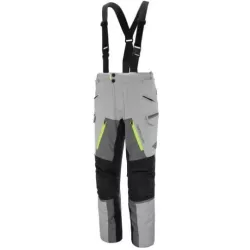 Υφασμάτινο παντελόνι μηχανής ADRENALINE BERGEN GREY/YW