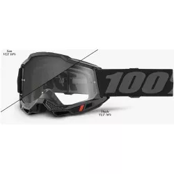 Μάσκα motocross Accuri 2 Woods Black - Photochromic