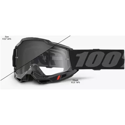 Μάσκα motocross Accuri 2 Woods Black - Photochromic