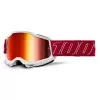 Μάσκα motocross 100% Accuri 2 Redline - Mirror Red