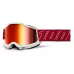 Μάσκα motocross 100% Accuri 2 Redline - Mirror Red Μάσκα motocross 100% Accuri 2 Redline - Mirror Red thumb