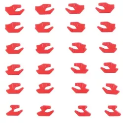 Εφεδρικές πόρπες για επιγονατίδες ALPINESTARS Supertech RK-7