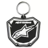 Μπρελόκ ALPINESTARS FOB PLATE BLACK/WHITE