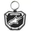 Μπρελόκ ALPINESTARS FOB PLATE BLACK/WHITE thumb