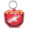 Μπρελόκ ALPINESTARS FOB PLATE RED/YELLOW/BLACK