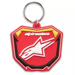 Μπρελόκ ALPINESTARS FOB PLATE RED/YELLOW/BLACK