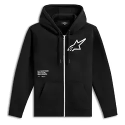 Φούτερ μοτοσυκλέτας ALPINESTARS TRANSVERSE BLACK