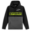Φούτερ μοτοσυκλέτας ALPINESTARS PO PARALLEL BLACK/GUNM