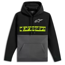 Φούτερ μοτοσυκλέτας ALPINESTARS PO PARALLEL BLACK/GUNM