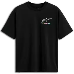 Κοντομάνικο μπλουζάκι ALPINESTARS SS CSF OVERSIZED WILD BLACK Κοντομάνικο μπλουζάκι ALPINESTARS SS CSF OVERSIZED WILD BLACK